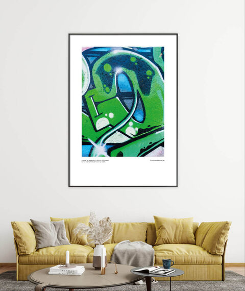 Постер Out of industrial Grey 2