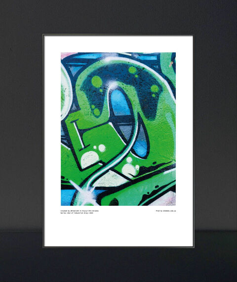 Постер Out of industrial Grey 2