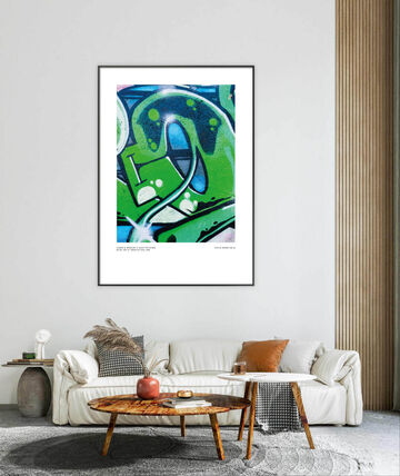 Постер Out of industrial Grey 2