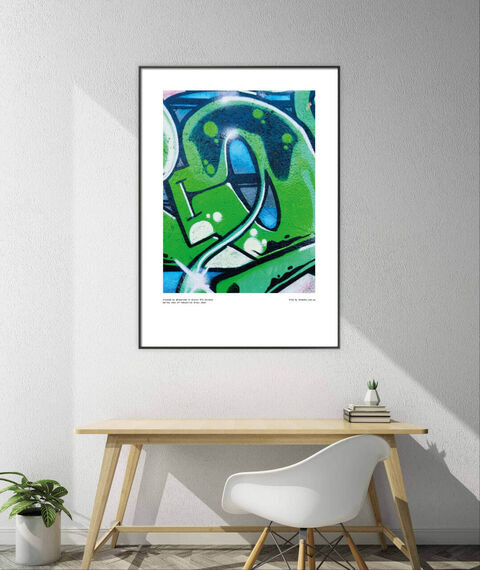 Постер Out of industrial Grey 2