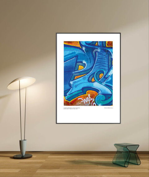 Постер Out of industrial Grey 3