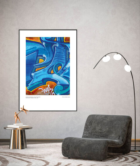 Постер Out of industrial Grey 3