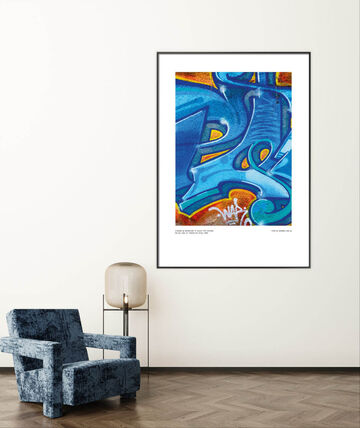 Постер Out of industrial Grey 3