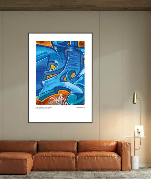 Постер Out of industrial Grey 3