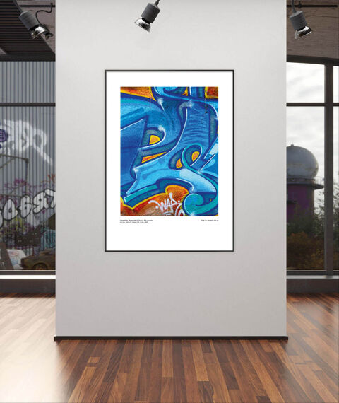 Постер Out of industrial Grey 3