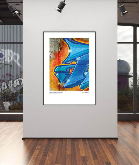 Постер Out of industrial Grey 4