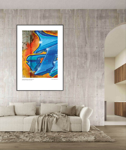 Постер Out of industrial Grey 4