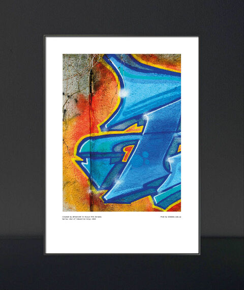 Постер Out of industrial Grey 4