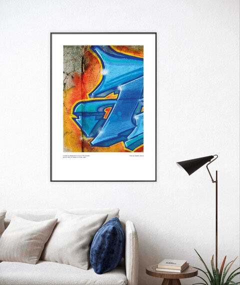 Постер Out of industrial Grey 4