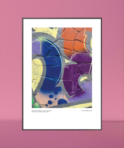 Постер Out of industrial Grey 6