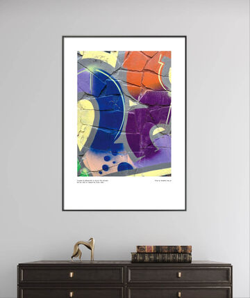 Постер Out of industrial Grey 6