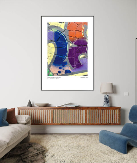 Постер Out of industrial Grey 6