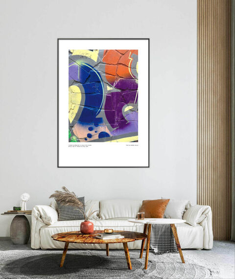 Постер Out of industrial Grey 6