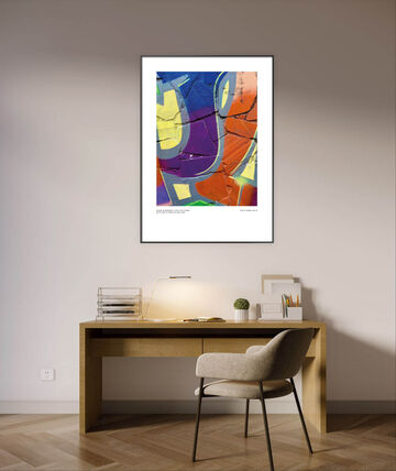 Постер Out of industrial Grey 7