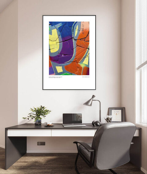 Постер Out of industrial Grey 7