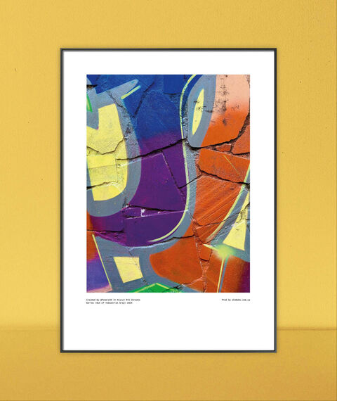 Постер Out of industrial Grey 7