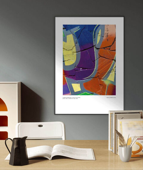 Постер Out of industrial Grey 7