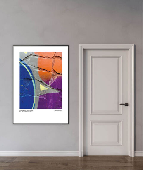 Постер Out of industrial Grey 8