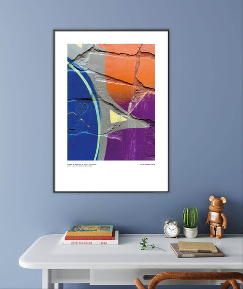 Постер Out of industrial Grey 8