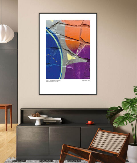 Постер Out of industrial Grey 8