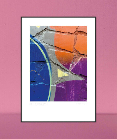 Постер Out of industrial Grey 8