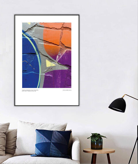 Постер Out of industrial Grey 8