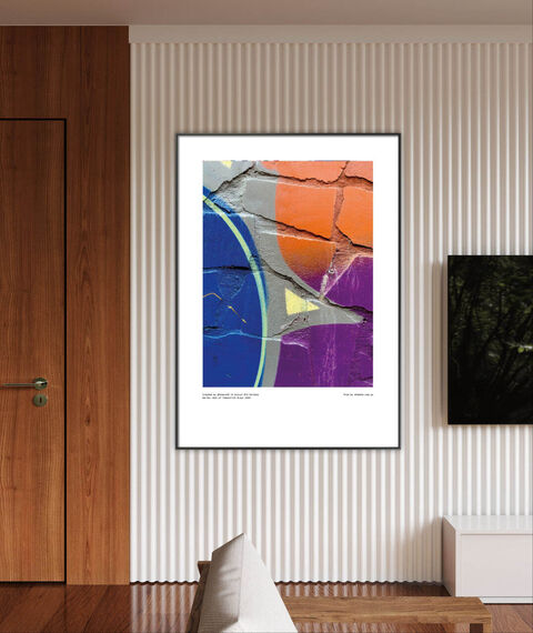 Постер Out of industrial Grey 8