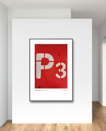 Poster Parking Art 11