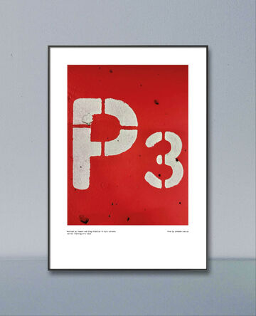 Poster Parking Art 11