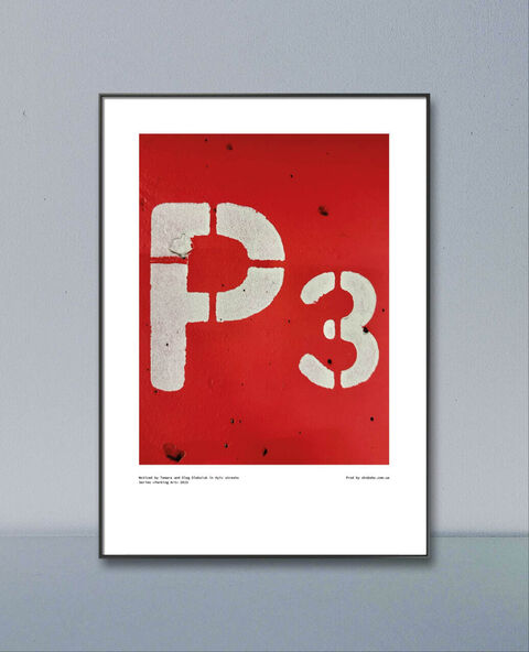 Poster Parking Art 11