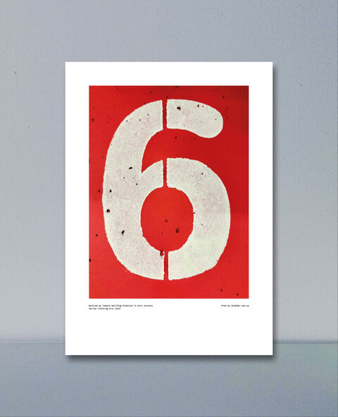 Poster Parking Art 14