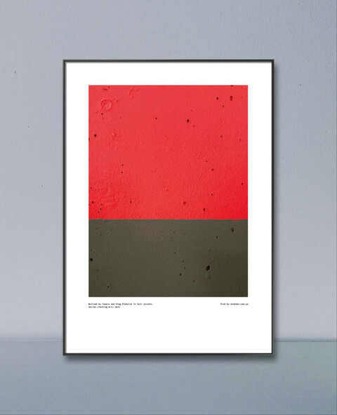 Poster Parking Art 3