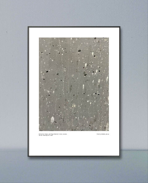 Poster Parking Art 4