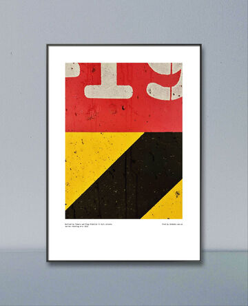 Poster Parking Art 6