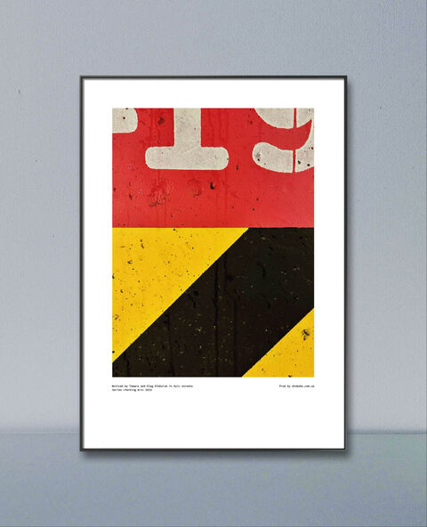 Poster Parking Art 6