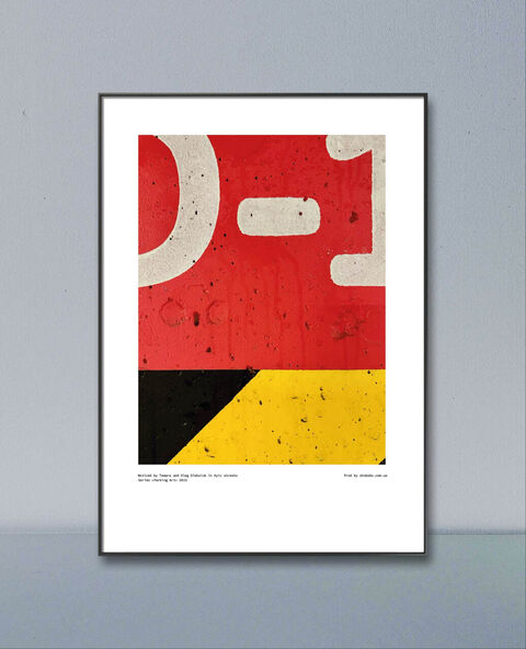 Poster Parking Art 7