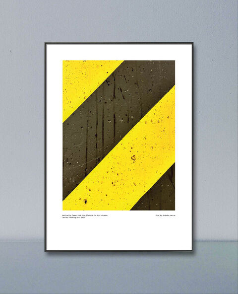 Poster Parking Art 8