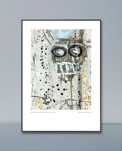 Постер Rotten Art 9