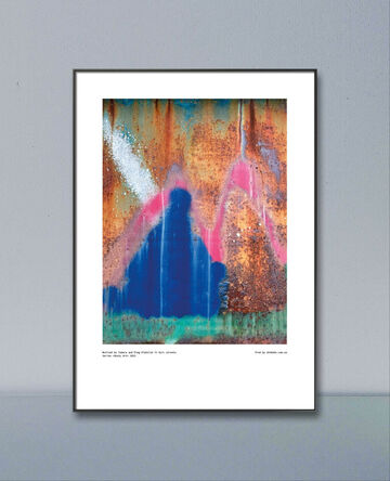 Постер Rusty Art 10