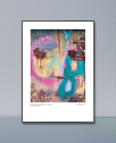 Постер Rusty Art 11