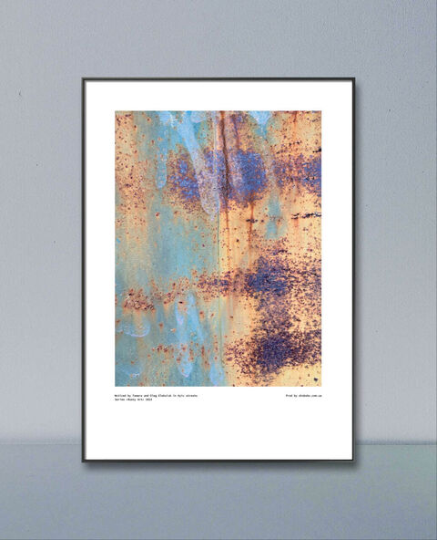 Постер Rusty Art 12