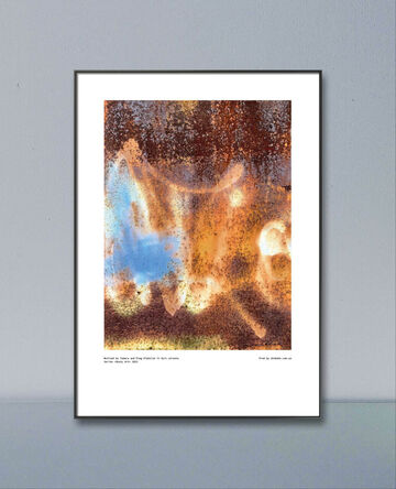 Постер Rusty Art 14