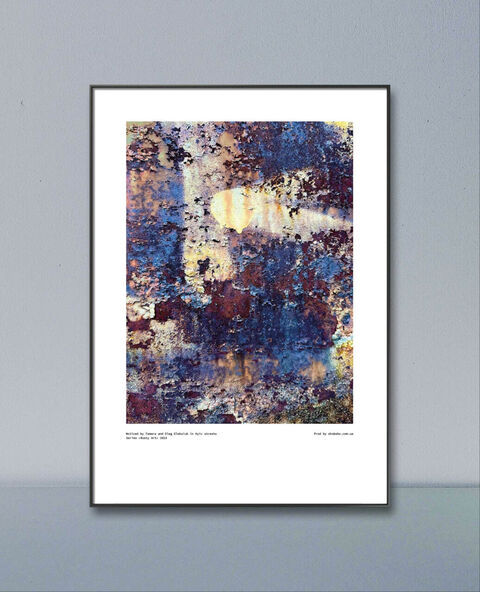 Постер Rusty Art 15