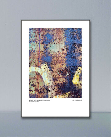 Постер Rusty Art 16