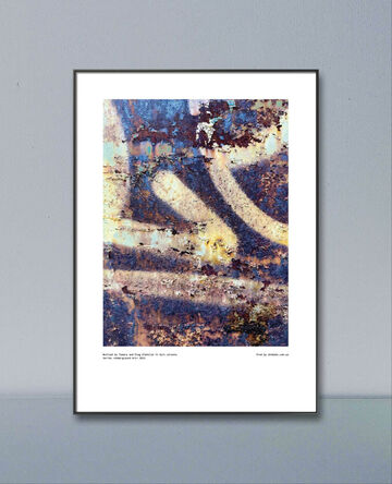 Постер Rusty Art 17