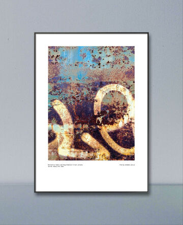 Постер Rusty Art 18