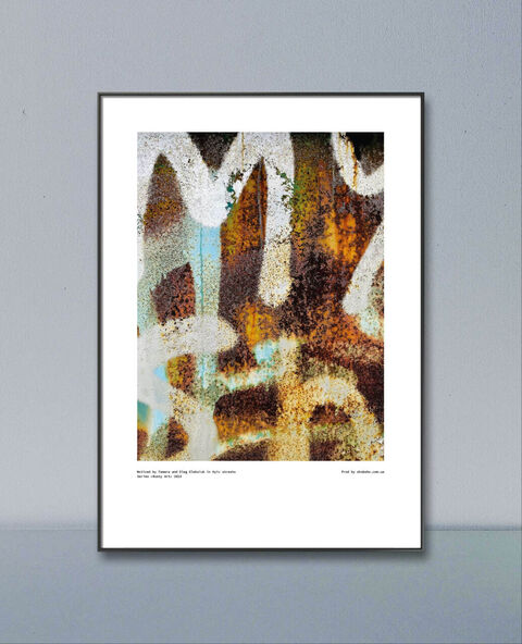 Постер Rusty Art 19