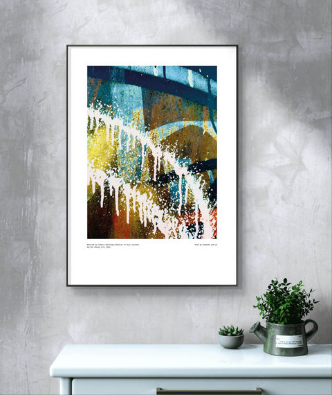 Постер Rusty Art 4