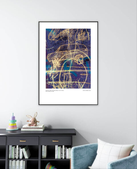 Постер Rusty Art 7