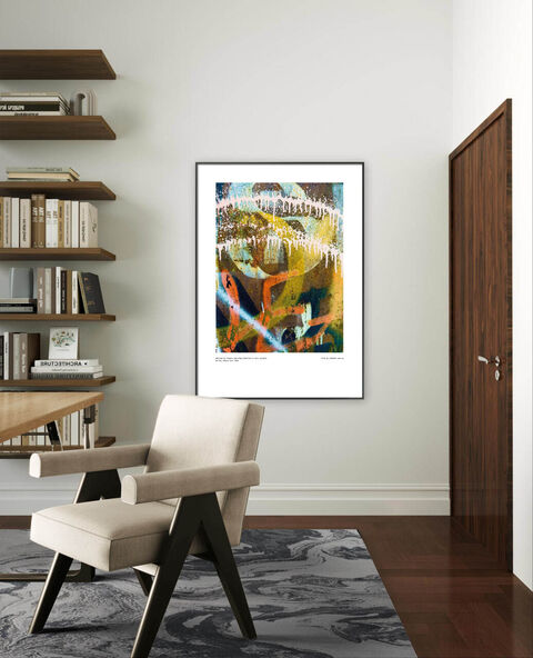 Постер Rusty Art 8